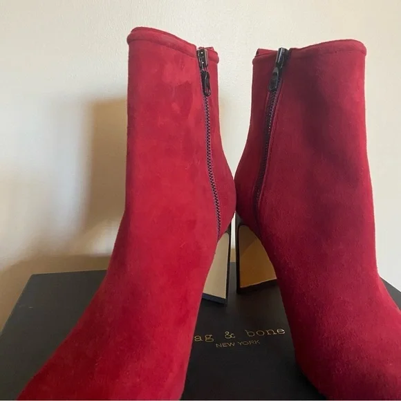 EUC Rag & Bone Biking Ellis Boots - Picture 2 of 15